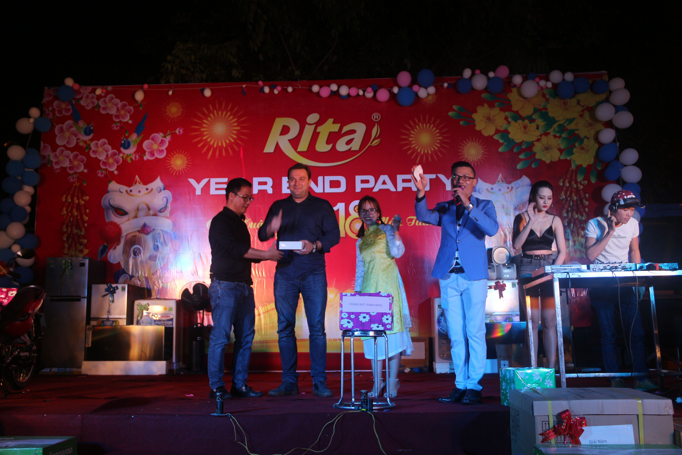 RITA Fruit Juice Manufacturing Suppliers - Party year end 2017 18